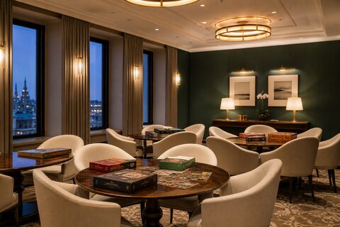 Szállodai lounge